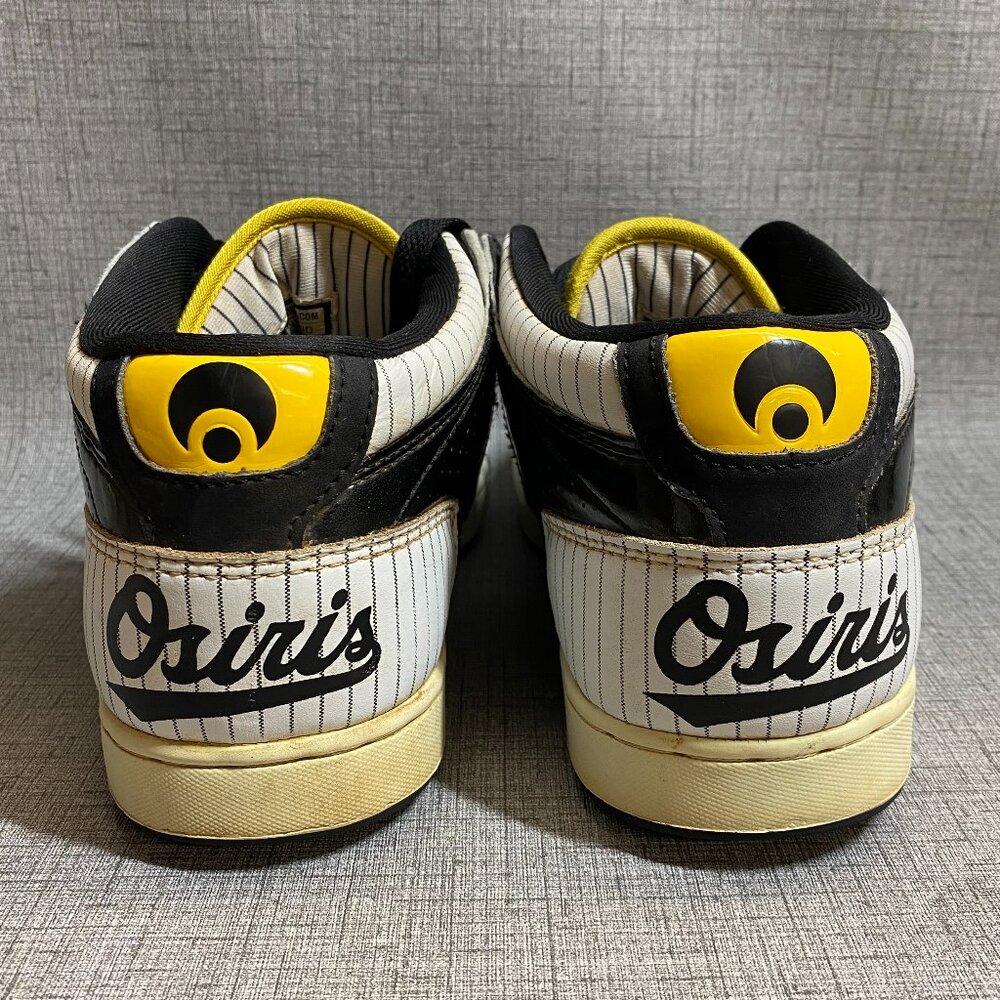 Osiris South Bronx Slugger Men’s Skate Shoes - Picture 3 of 10